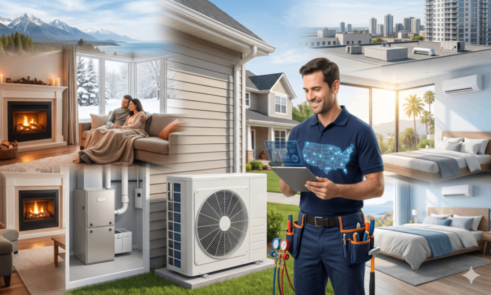 HVAC in White Hall, AR